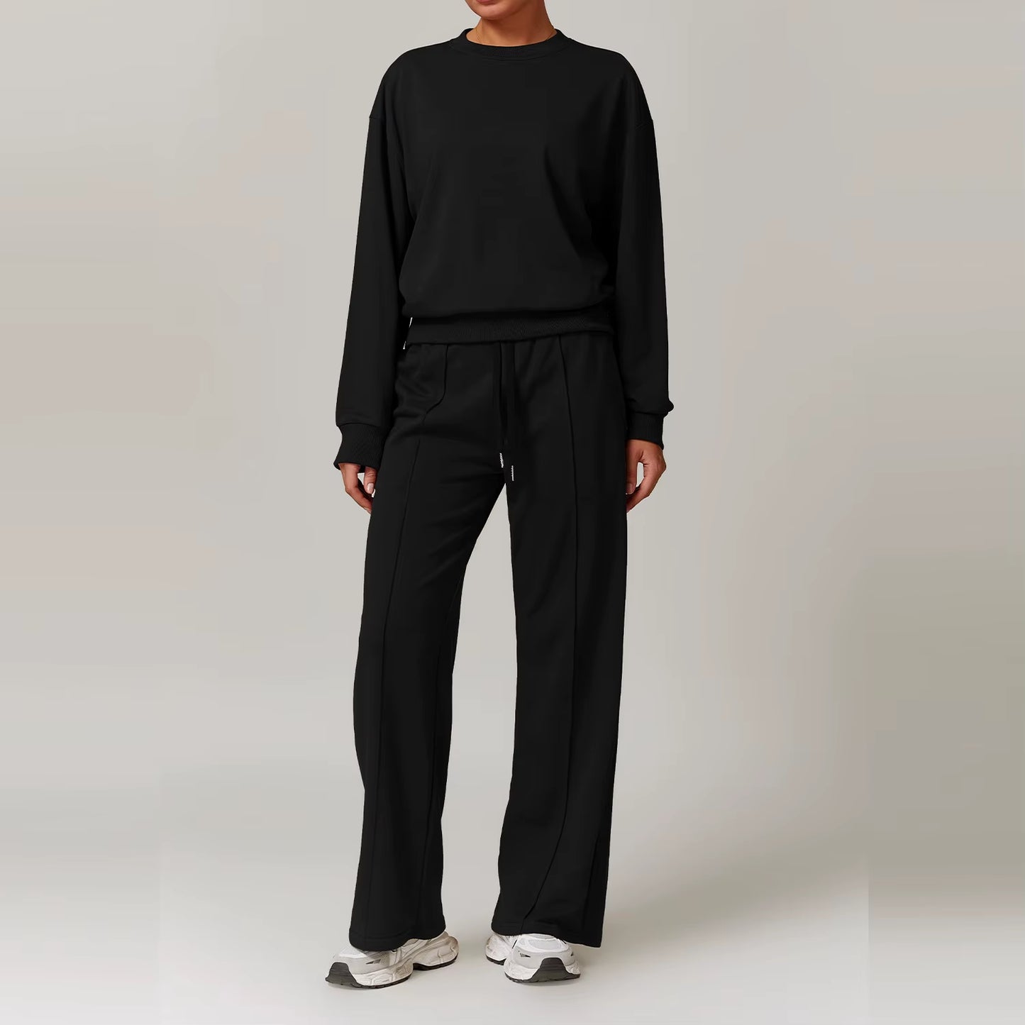Sportswear 2 Pieces Yoga Set Gym Clothes Sportswear Yoga Suits for Women Fitness Set Tracksuits Sports Long Sleeved Gym Trousers