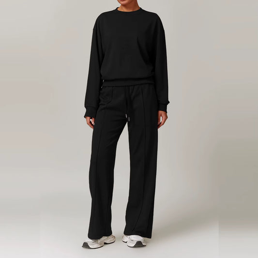 Sportswear 2 Pieces Yoga Set Gym Clothes Sportswear Yoga Suits for Women Fitness Set Tracksuits Sports Long Sleeved Gym Trousers